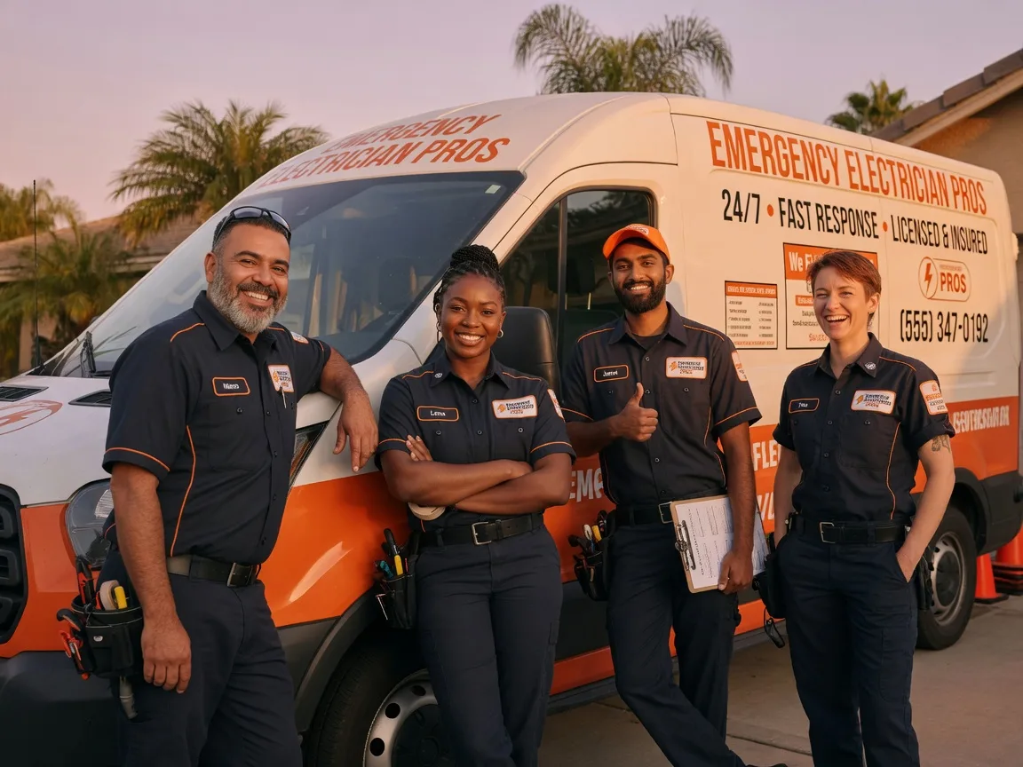 Emergency Electrician company in Westbrook, TX